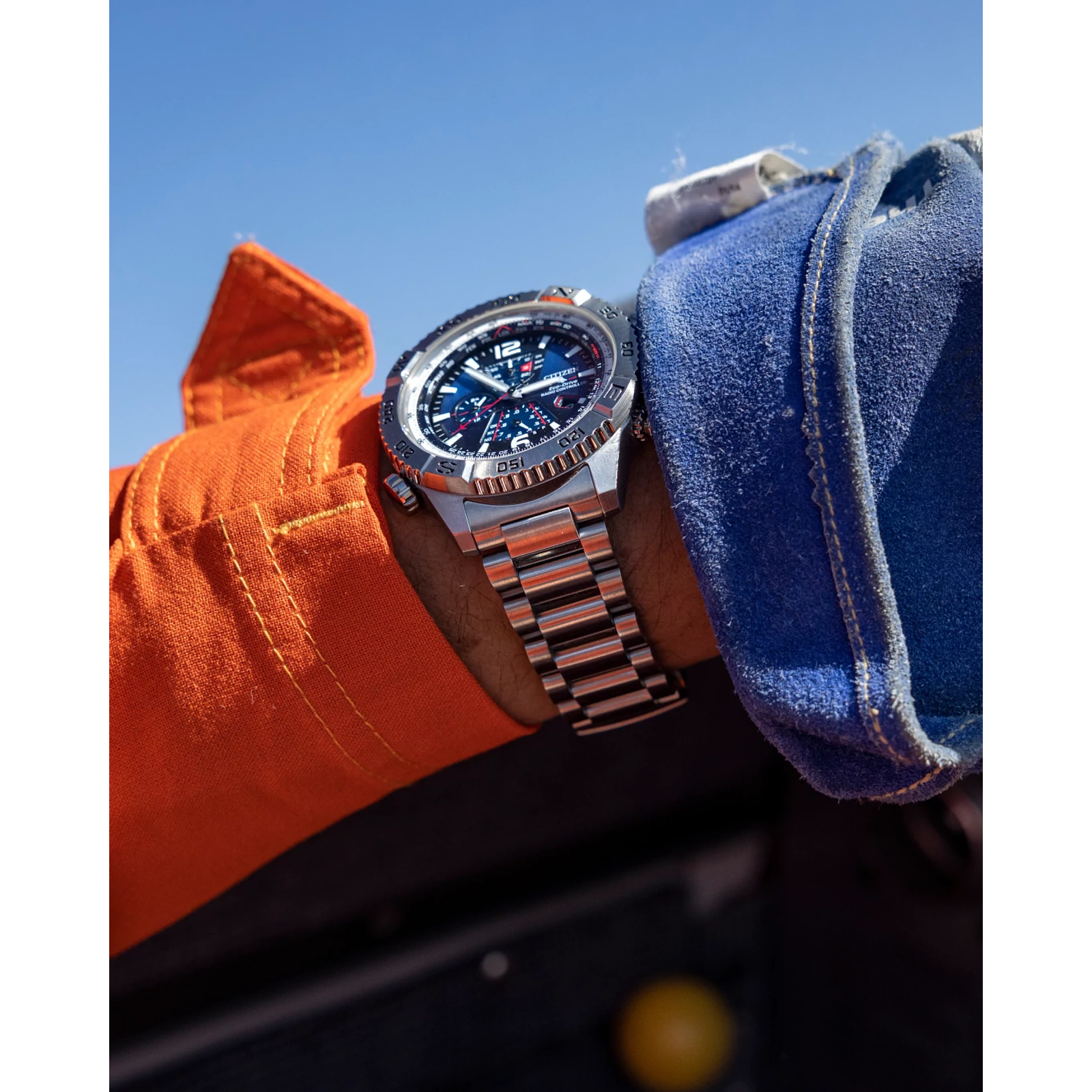 Reloj Citizen Promaster Navihawk A-T Cronómetraje Atómico AT8220-55L | Elegancia relojería